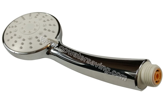 Hand shower with H2A-9L Water flow regulator